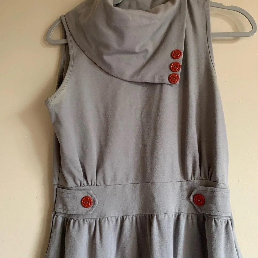 Matilda Jane M Size Dress Grey Formal Casual Women Big Kid Girl Child Outfit - Picture 2 of 6